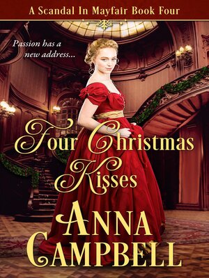 cover image of Four Christmas Kisses